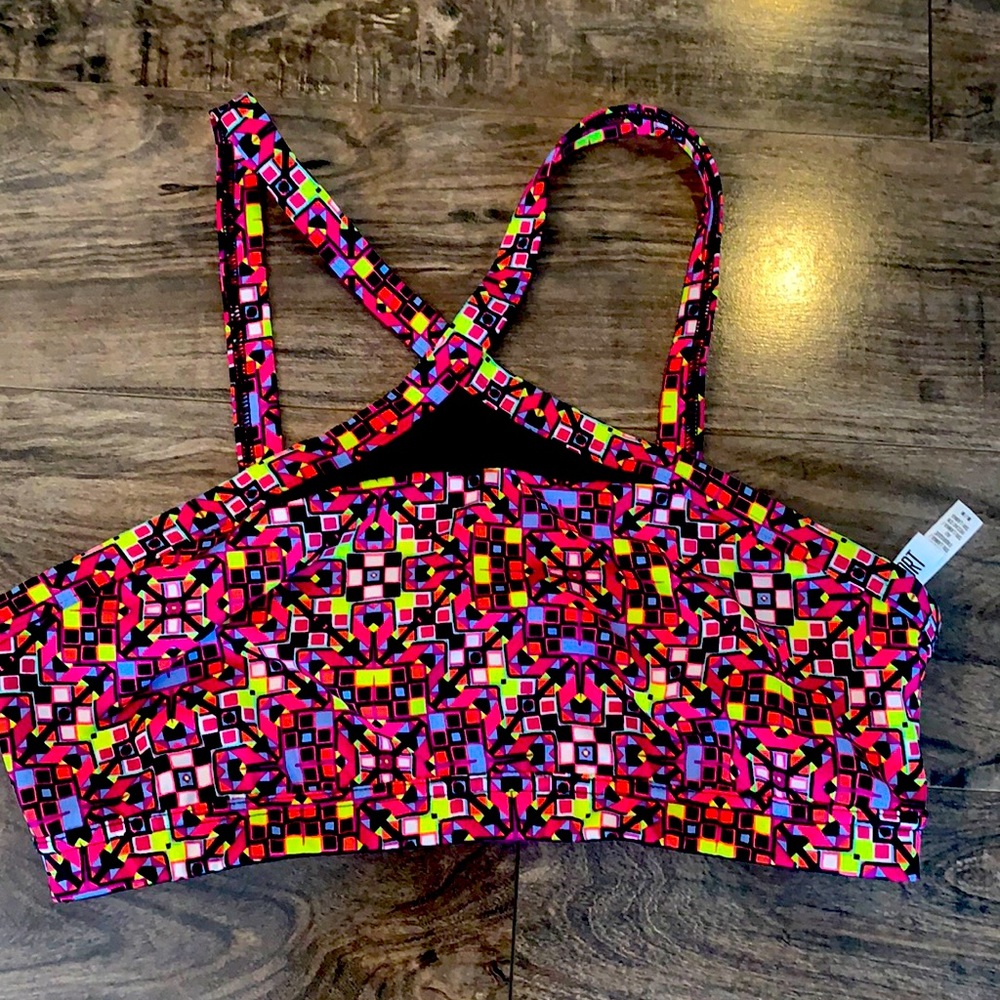 Victoria Secret medium multi-color sports bra